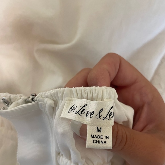 For Love and Lemons Gabrielle Top - Picture 3 of 4